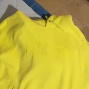 Men's Aero Hoodie Neon Yellow XL